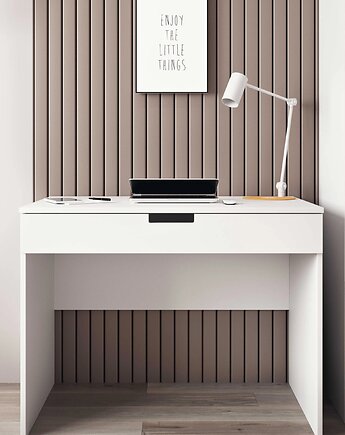 Biurko LEO z szufladą 100x60 cm, Scandi Home Style