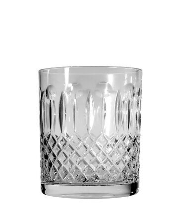 Kryształowe szklanki do whisky 6 sztuk ALNES III, Niemen Crystal