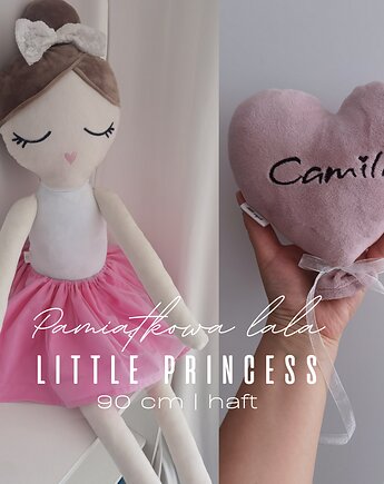 Lalka Little Princess 90 cm - pamiątka narodzin, chrzcin, Little Angels