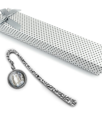 Zakładka do książki - Biała sowa, yenoo