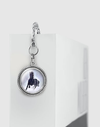 Zakładka do książki - Czarny koń, yenoo