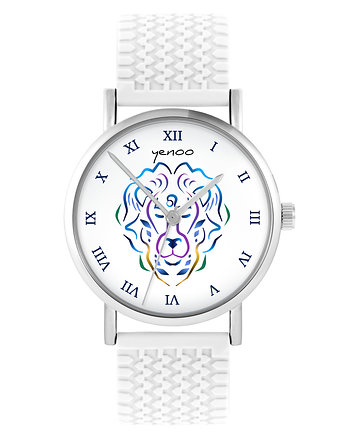 Kolekcja Starlight - Lew - silikonowy, biały, yenoo