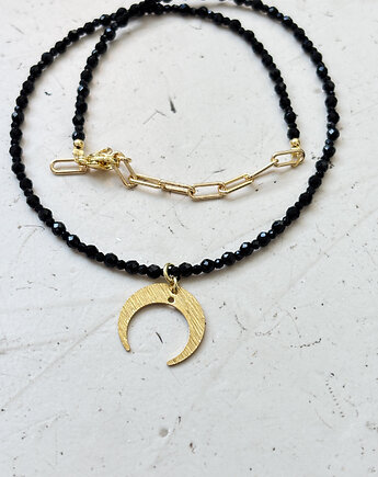 Naszyjnik Onyks księżyc, Chmolowska Jewellery