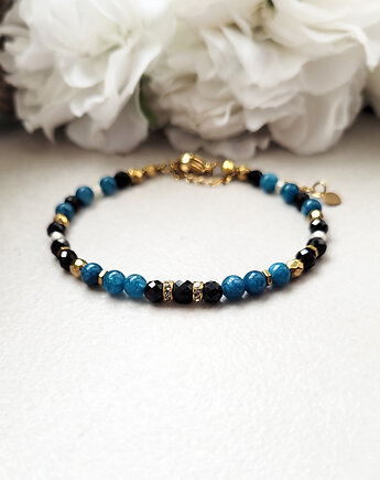 Spełnienie marzeń- Elegancka bransoletka z Turmalinem, Seylla pracownia