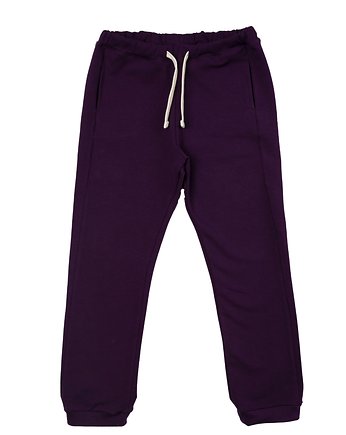 Spodnie dresowe fioletowe, BejbiStory