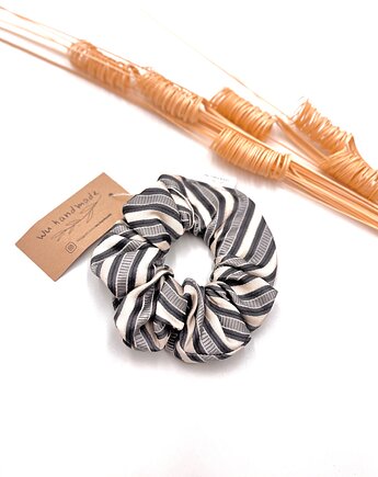 Scrunchie/frotka 100% Jedwab, wu handmade