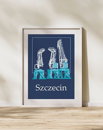 Plakat "Szczecin 1.0", Maya Design