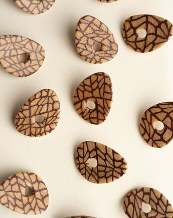 Wiszące sztyfty w paski, Dwie Gliny