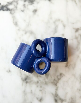 Filiżanka Cobalt /100ml/ z serii GOOD VIBES CLLTV, Handverk