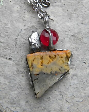 Pingwinek      - naszyjnik, Beata Trotter