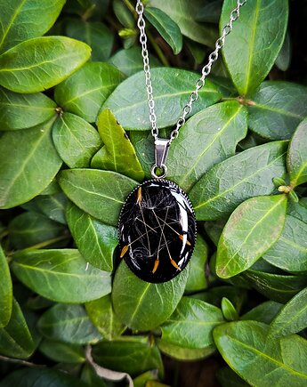 Wisiorek z dmuchawcem, Figa handmade accessories