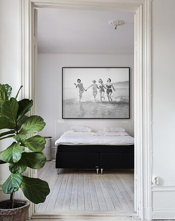 Na Plaży - obraz na płótnie lub plakat, Dekoracje PATKA Patrycja Kita