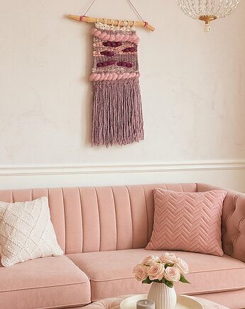 Dekoracja ścienna w stylu glamour, Woven Wonders Studio