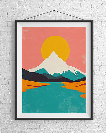 Plakat - To the sun, Harry Monkey