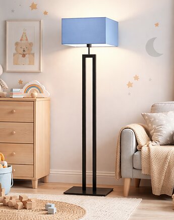 Geometryczna lampa podłogowa do pokoju dziecka TORONTO KIDS, LYSNE