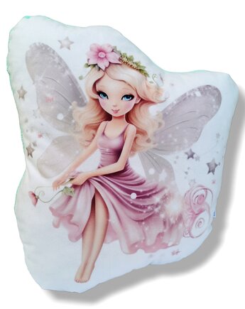 Poduszka wróżka przytulanka wróżka pluszowa wróżka, Uszyciuch