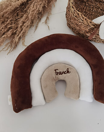 Tęcza - personalizowana zabawka, przytulanka, układanka, ozdoba pokoju, Little Angels