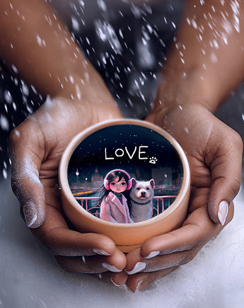 Zegarek - Love Dogs + box, Ewa Saj Fotografie