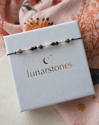 Bransoletka Zodiak KOZIOROŻEC, Lunarstones