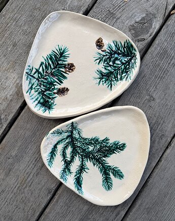 Talerzyki świąteczne, Dekornia