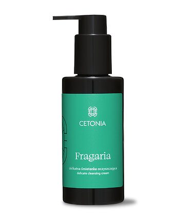 FRAGARIA - delikatna śmietanka oczyszczająca do twarzy, Cetonia