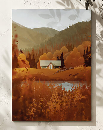 Dom w jesiennym słońcu, Magda Firydus