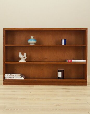 Regał dębowy, duński design, lata 60, produkcja: Dania, Przetwory design