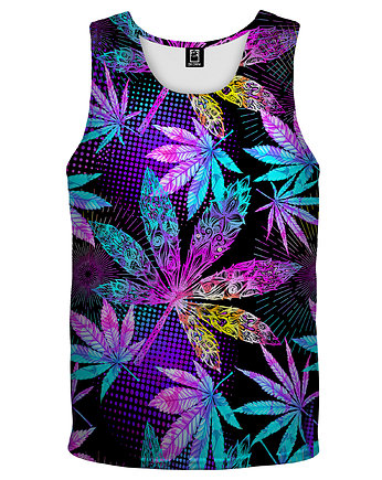 DR.CROW Bokserka Męska Weed, DrCrow