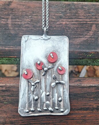 Maki - wisiorek na łańcuszku, rezerwacja, po drugiej stronie lustra