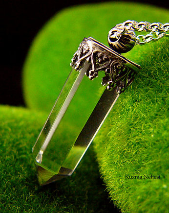 Naszyjnik Lód - Kryształ Górski Srebro vol.3, Kuźnia Nehesi