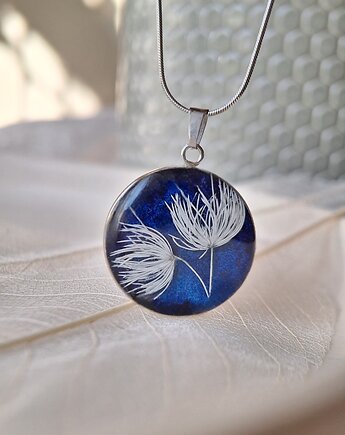 Naszyjnik z kolekcji Ventus, Slow Jewelry