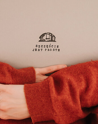 Album na zdjęcia SZCZĘŚCIE JEST PROSTE, Słoiczek i spółka