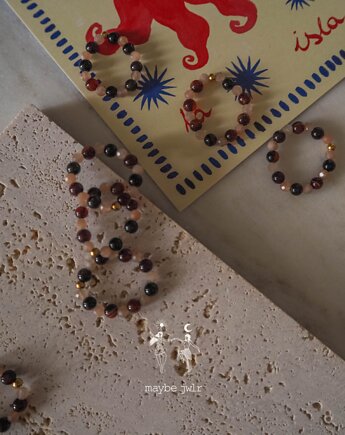 Pierścionek elastyczny Mulled Wine, MAYBEJWLR