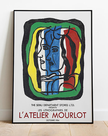 Fernand Leger - Exhibition Poster, Pas De LArt