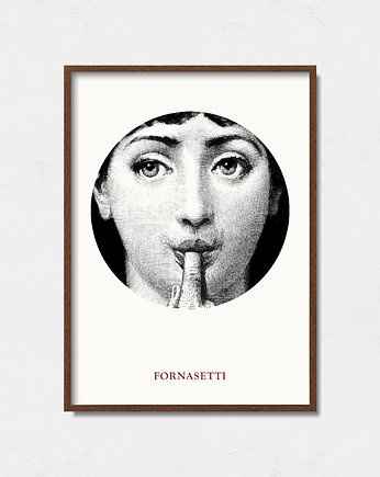 Fornasetti & Cavalieri - Art Poster, Pas De LArt