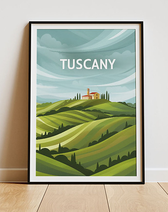 Plakat - Toskania, Harry Monkey