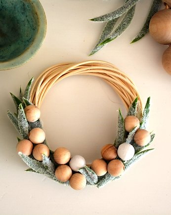 Mini wianek oliwkowy, Wooden Love