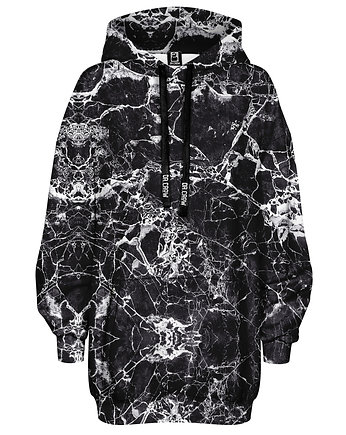 Bluza Oversize Tunika DR.CROW Marble Black, DrCrow