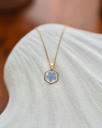 Naszyjnik z niezapominajkami, ANKO rekodzielo