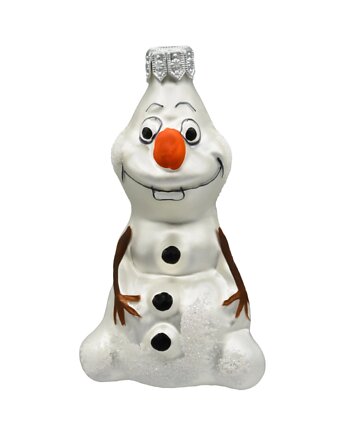 Bombka choinkowa: Bałwan Olaf, Syn Bombkarza