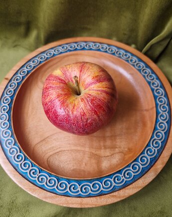 Talerz z motywem oceanów, Fairytalewood