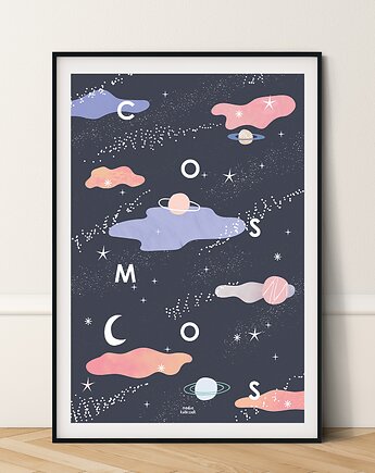 Plakat - Cosmos/ Kosmos, nadia kubczak
