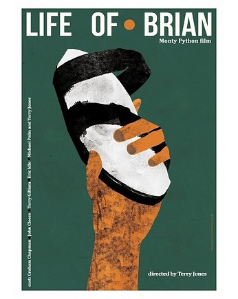 Kartka pocztowa - Żywot Briana, Monty Python, Galeria LueLue