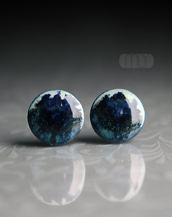 Burzowe 11mm/stal chirurgiczna/, Magda Łysiak