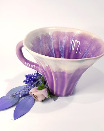Kubek na herbatę, kawę. Duży kubek ceramiczny Mati, maticeramika