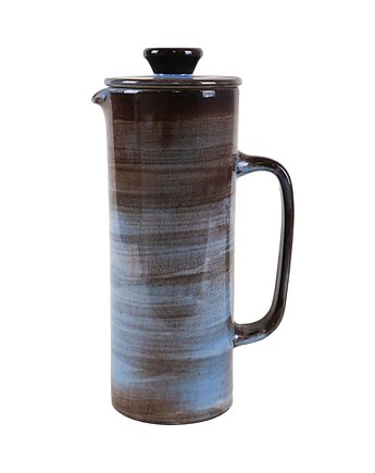 Ceramiczny dzbanek, duński design, lata 60, produkcja: Dania, Przetwory design