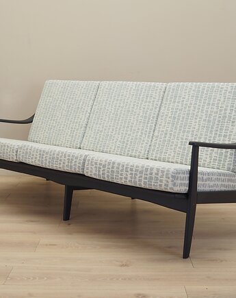 Sofa trzyosobowa, duński design, lata 60, produkcja: Dania, Przetwory design