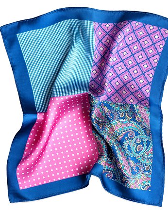Poszetka Jedwabna Spring Mood Swings 4 w 1, Petite Folie