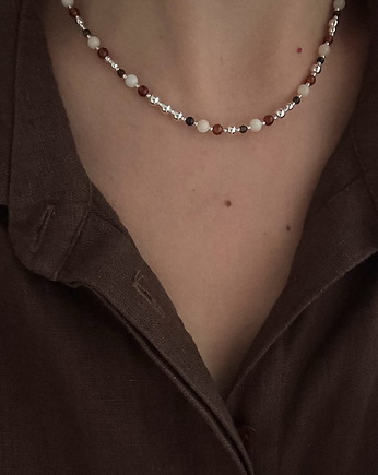 Naszyjnik Otulenie kamienie, Vander jewelry