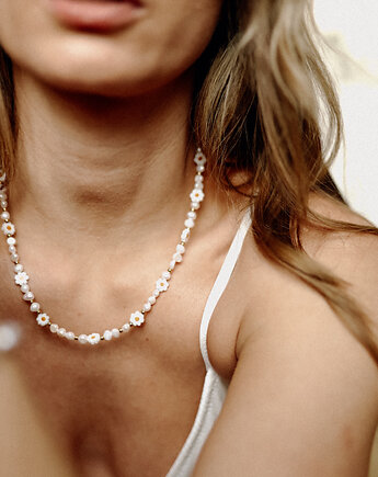 Naszyjnik Daisy z pereł hodowlanych, Konevka store